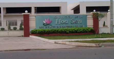 Nhà Xưởng CÔNG TY TNHH DỆT MAY HOA SEN
