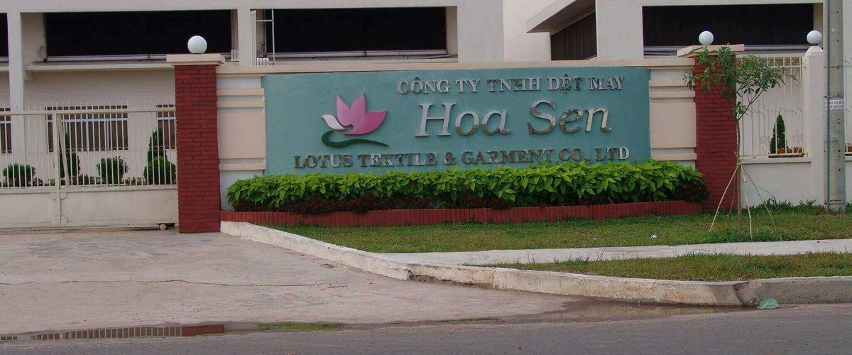 Nhà Xưởng CÔNG TY TNHH DỆT MAY HOA SEN