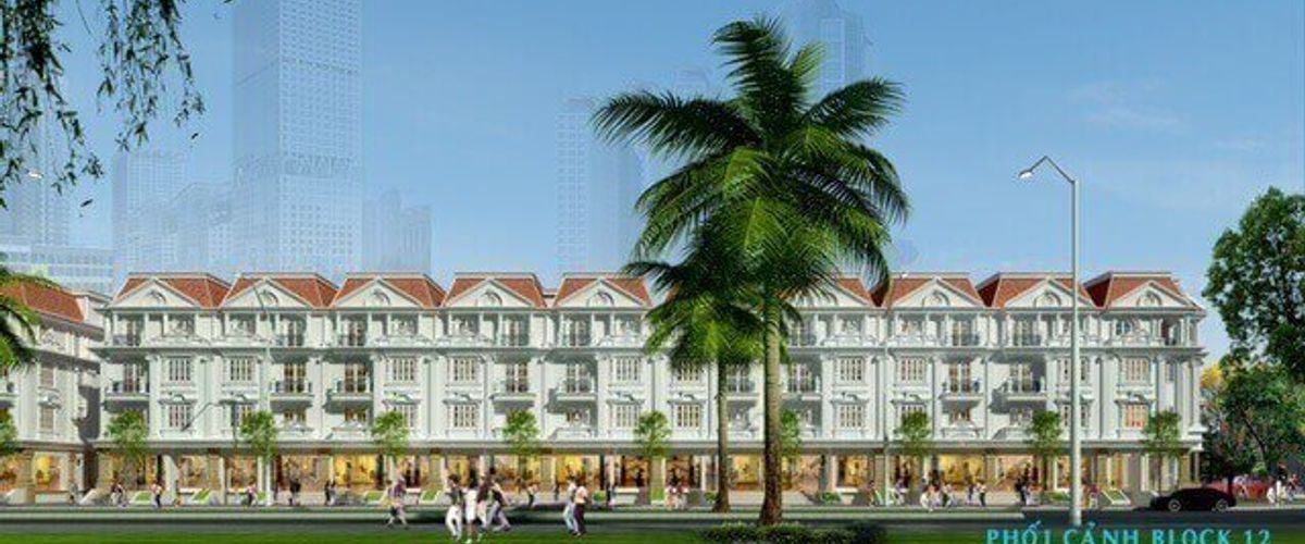 Khu nhà ở 250 căn liên kế