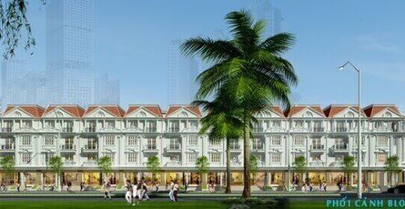 Khu nhà ở 250 căn liên kế