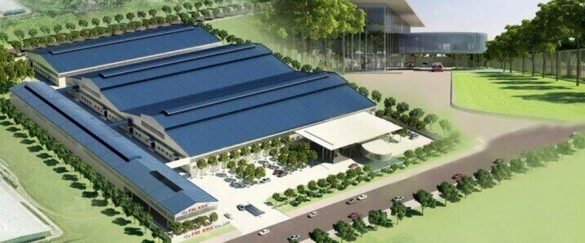 Nhà xưởng cao su Chun Xiang