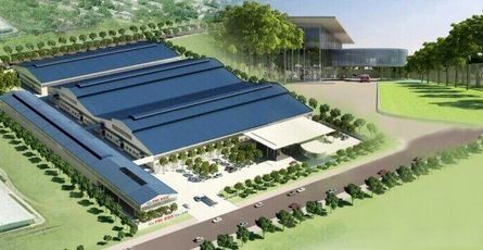 Nhà xưởng cao su Chun Xiang