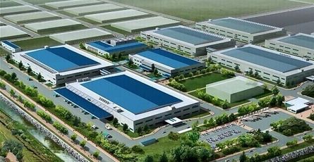 Nhà xưởng liên doanh Nam Phương