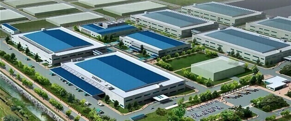 Nhà xưởng liên doanh Nam Phương