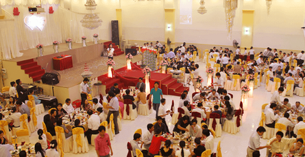 Lễ họp mặt cuối năm công ty Trung Nam Sơn